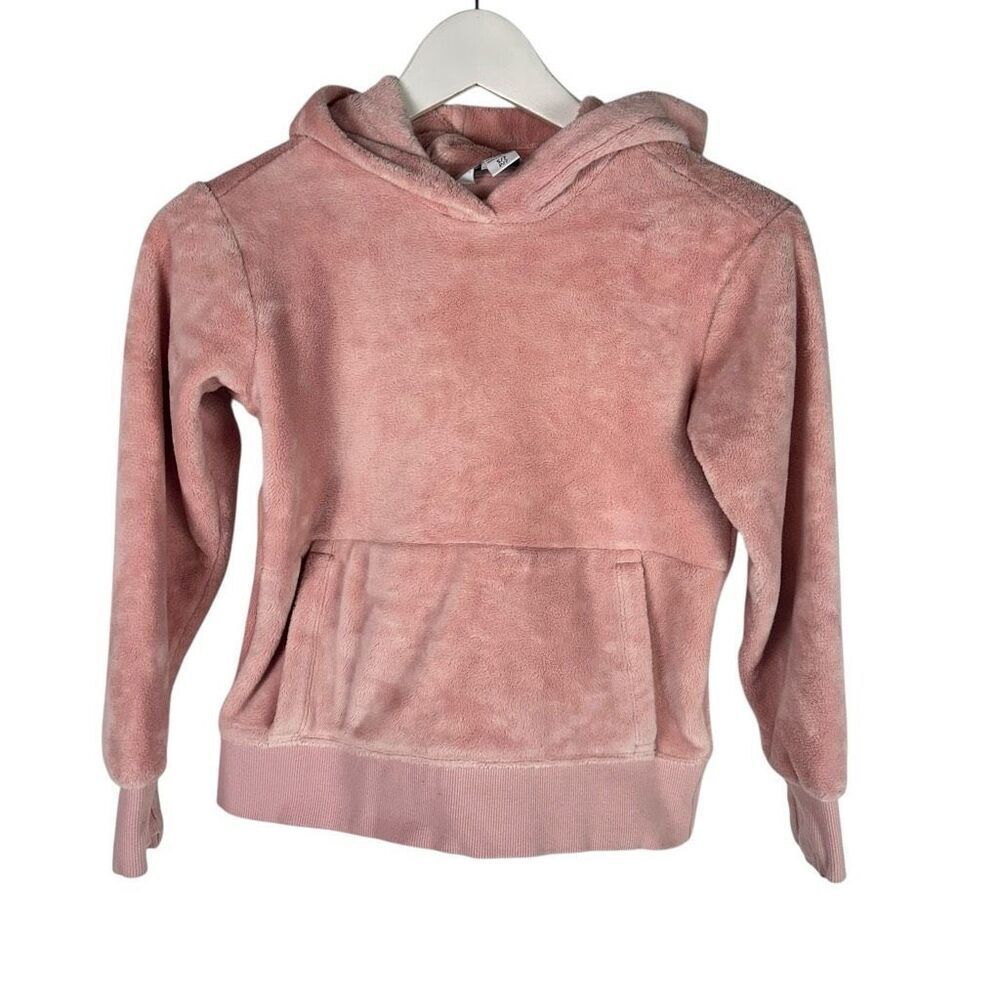 Athleta Girl Feelin' Great Hoodie size Small / 7 Orchid Pink